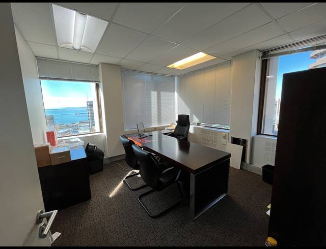 542M² OFFICE TO LET IN CAPE TOWN CITY CENTRE